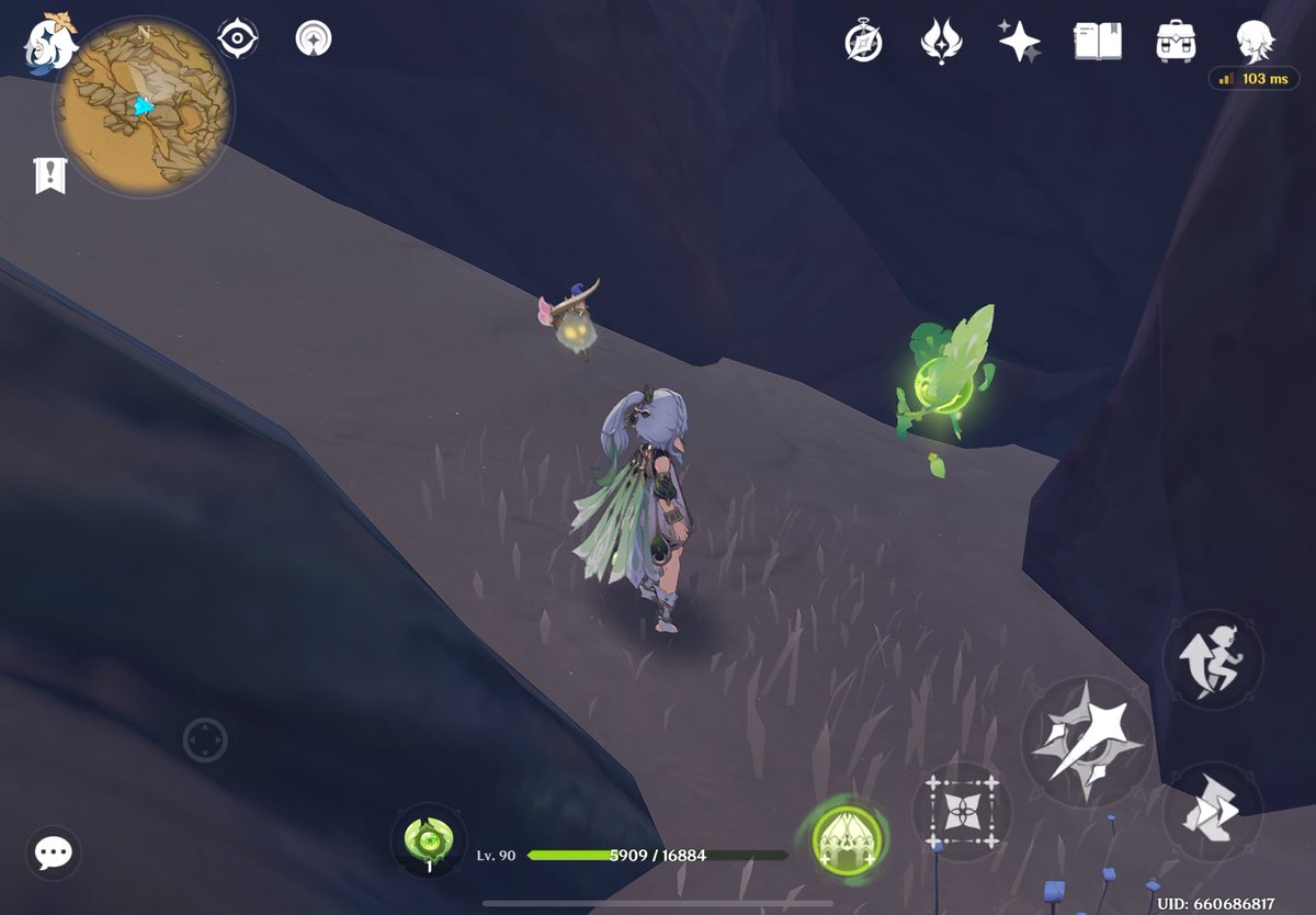 My final dendroculus, the feeling is… satisfaction. 😌 #GenshinImpact #genshintwt