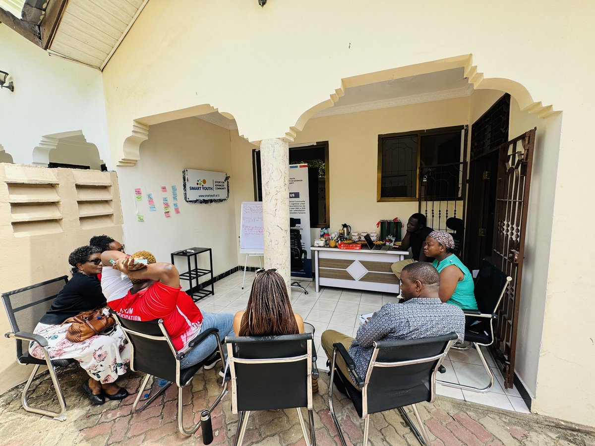 As we are counting down to the end of the year,  Smart Youth Org, conduct a brief meeting with friends and members over the weekend, to brainstorm, review and comment on the organisation Strategic-Plan before its final approval .