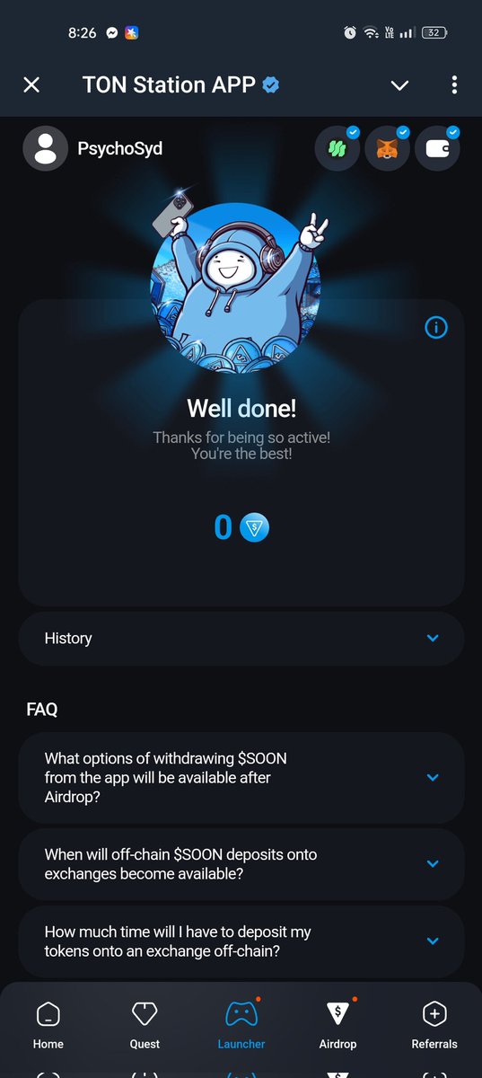Psychosyd29's tweet photo. @TONStationLabs I email multiple times . https://t.co/4QSwHNFCao