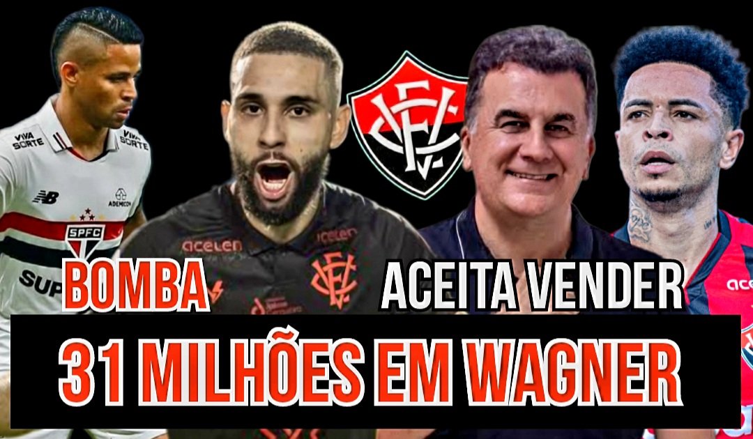 Se chegar uma proposta de 5 milhões de Euros por Wagner Leonardo, ele deixará o Vitória em 2025, situação de Erick e Mateusinho tem permanência quase garantida pro ano que vem, assista o nosso programa às 06 horas da manhã neste link abaixo
youtu.be/BIYduBdgpT4?si…