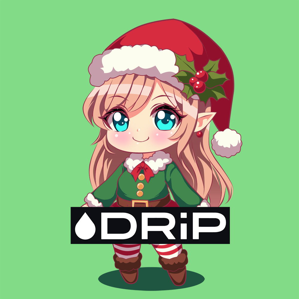 🎄GIVEAWAY! Getting ready for Christmas! NAYA CHIBI is an elf who helps Santa to make gifts!

Win this piece on <a href="/drip_haus/">DRiP 💧</a> this Saturday!
Rules:
1. Follow @airforcetuan and <a href="/airforcetuanNFT/">Airforcetuan 🧻</a> 
2. Like and RT ! ❤️🔁
3. Tag 2 frens ! 🤗

Results in 24 hours, GOOD LUCK 🍀