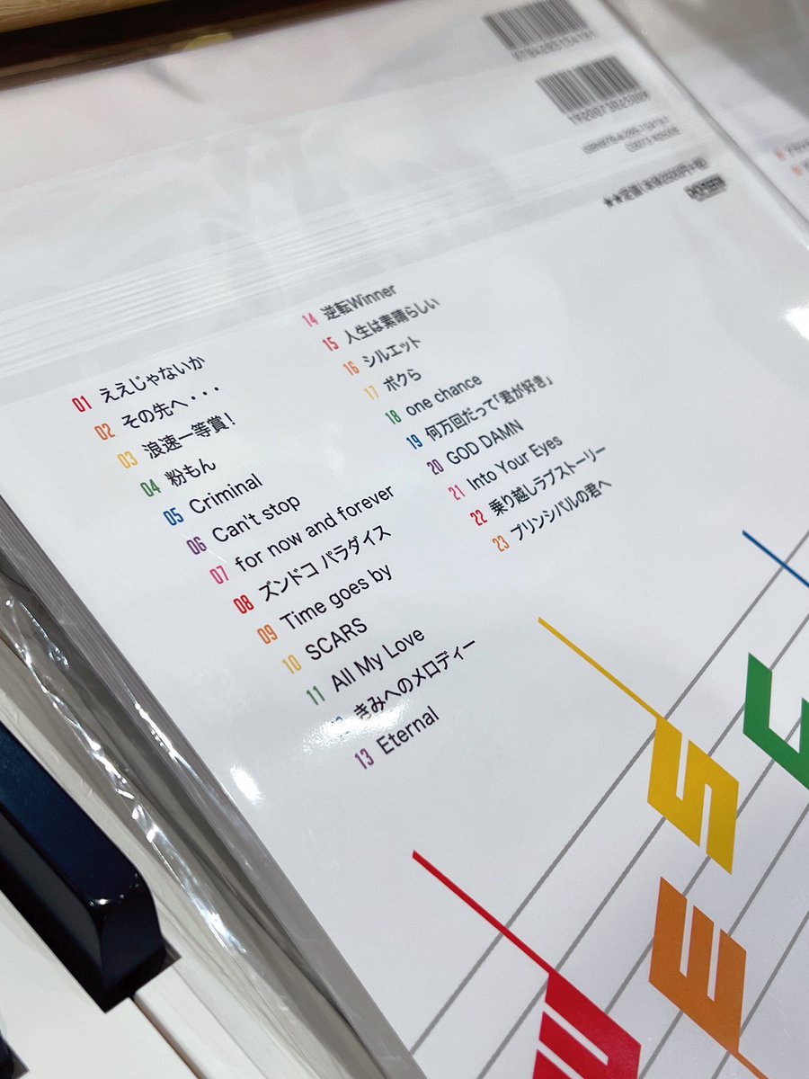 レア⭐︎【新品未使用】WEST. ピアノ スコア WESCORE 2冊セット WEST