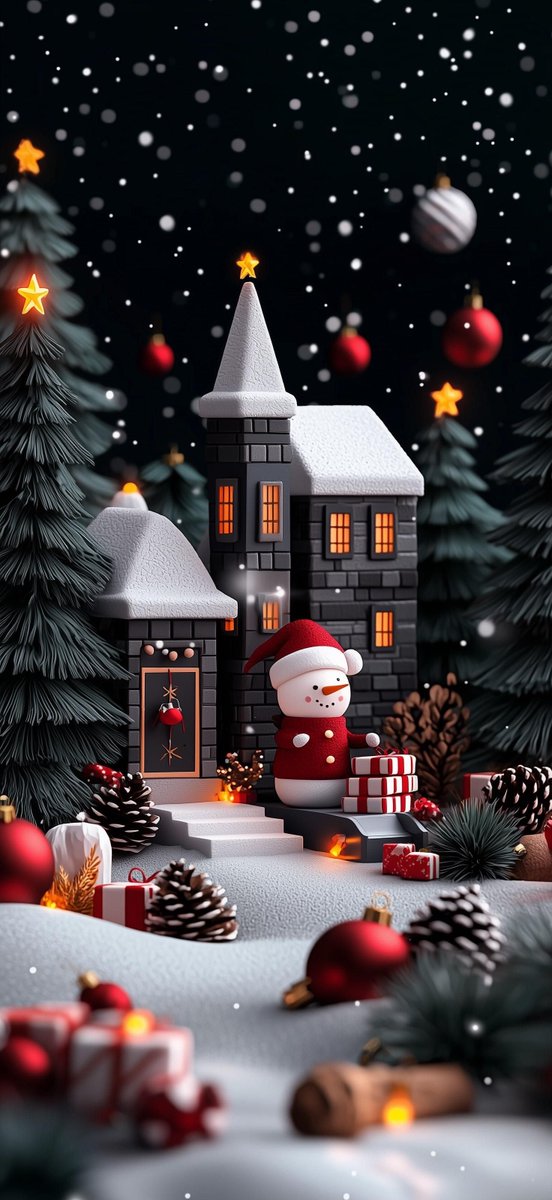 vukandric's tweet photo. Christmas wallpaper 🎄 https://t.co/3SEY71cf2v