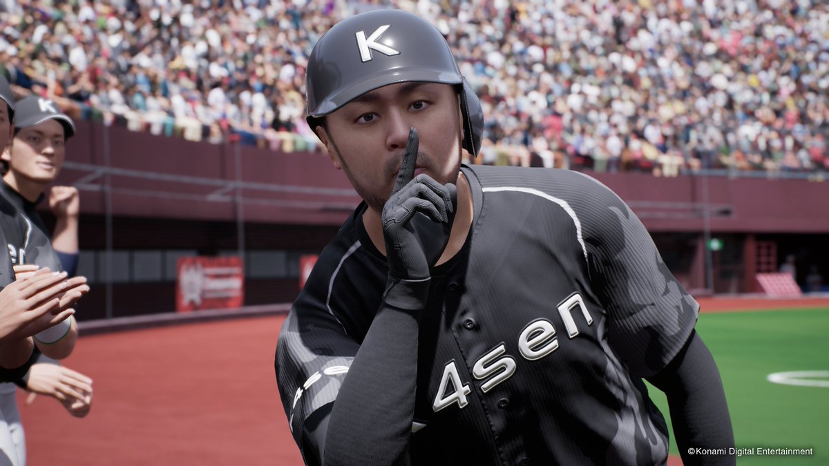 thek4sen's tweet photo. PLAYからFEELへ──

3Dスキャンで完全再現されたk4sen、
ついに『プロ野球スピリッツ2024-2025』に実装！

『#プロスピ2024』をプレイしている人は誰でもk4senを操作可能🎮️

ゲーム内のプロスピショップからゲットせよ🫵

#thek4sen #プロスピ2024 https://t.co/QHAMJB0pYL