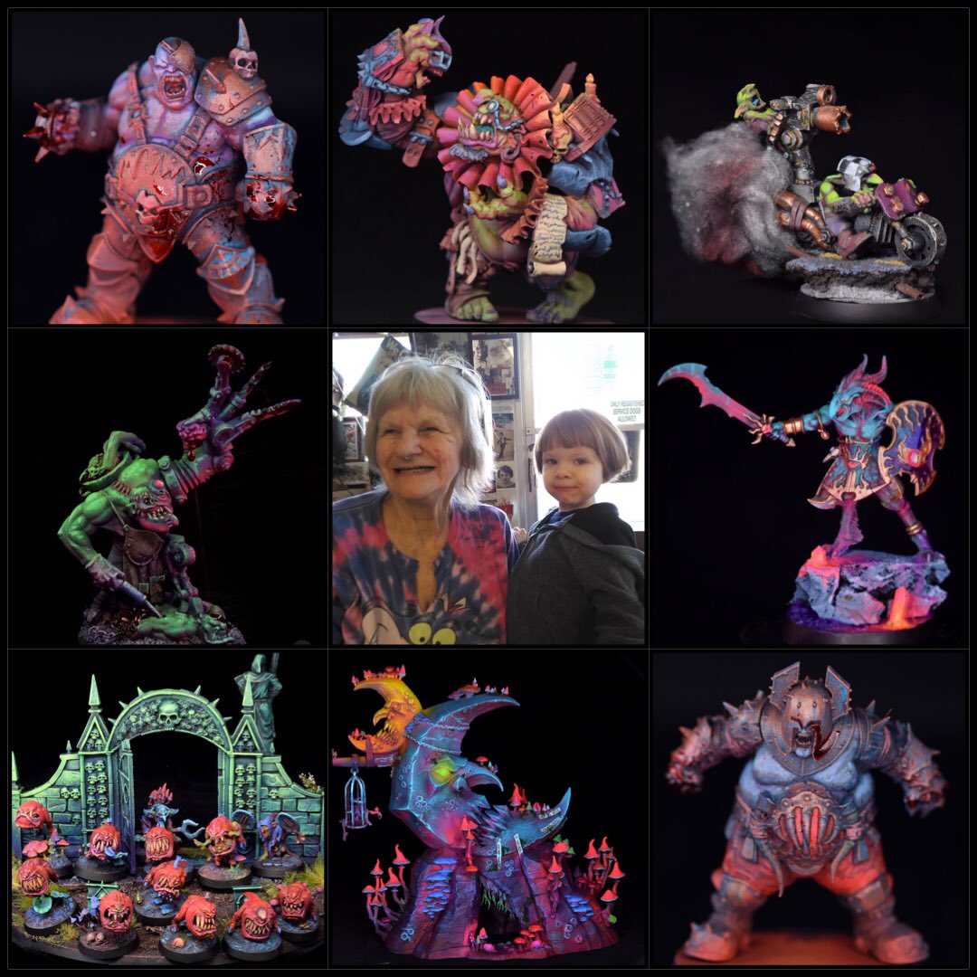 Had to go back to a job I hate, lost my mom and orange goblin is back. I’m over this year. 

Did paint a bunch though!

And I dedicate all this year to you mom. Love you and miss you. 

Hope you all have a nice holiday! 

Peace!
Scotty

#artvsartist2024