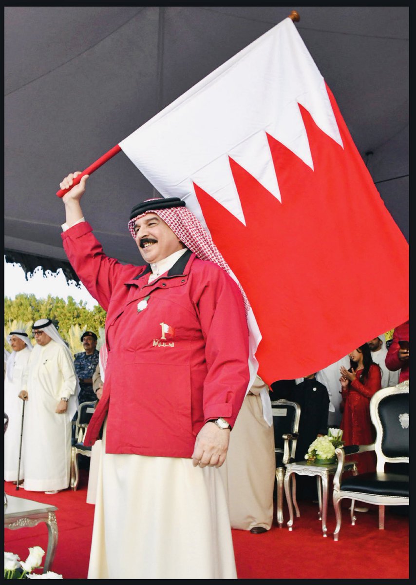 “يا بحرين، يا أرض الأمان والعزة، كل عام وأنتِ في قلوبنا وعقولنا، نحمل اسمكِ عاليًا بين الأمم.”

 #اليوم_الوطني_البحريني