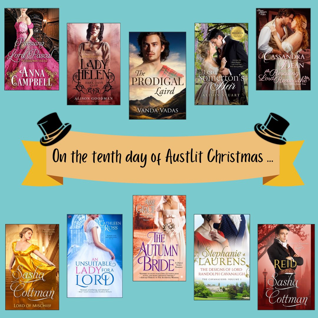 On the tenth day of AustLit Christmas, the database gave to me ...
... ten lords a-leaping (nine ladies dancing, eight maids a-milking, seven swans a-swimming, six geese a-laying, five gold rings, four calling birds, three French hens, two turtledoves, and ...).