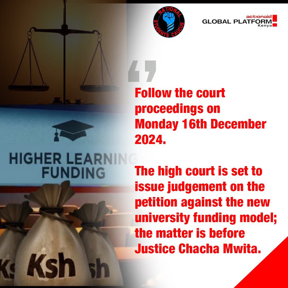 More funding for education = stronger Kenya. $1.13B from tax reforms could educate 2.7M children and still leave funds for health, climate action, and other public needs. 
#FeesMustFall
<a href="/EduMinKenya/">Ministry of Education, Kenya (MoE)</a> <a href="/juliusogamba_/">Julius Migos Ogamba EBS</a> <a href="/ElimuYetuC/">Elimu Yetu Coalition</a> <a href="/ActionAid/">ActionAid</a> <a href="/ActionAid_Kenya/">ActionAid Kenya</a> <a href="/GP_Kenya/">Global Platform Kenya</a>