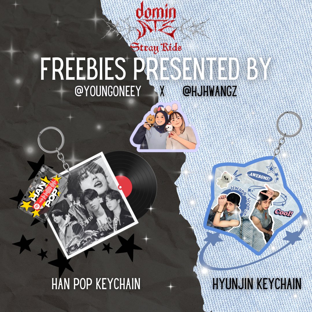 youngoneey's tweet photo. [repost &amp; like are appreciated]

𝜗𝜚 ࣪˖ ִ𐙚 Stray Kids dominATE in Jakarta ۫  ꣑ৎ
freebies by duo procrastinATE; @youngoneey &amp; @hjhwangz💫

📍 Indonesia Arena, GBK (exact loc TBA)
📅 21.12.24 
⏲️TBA
🍬 hanpop &amp; hyunjin keychain 

see you there, stays!💗💥 https://t.co/mrFCxUv7sh