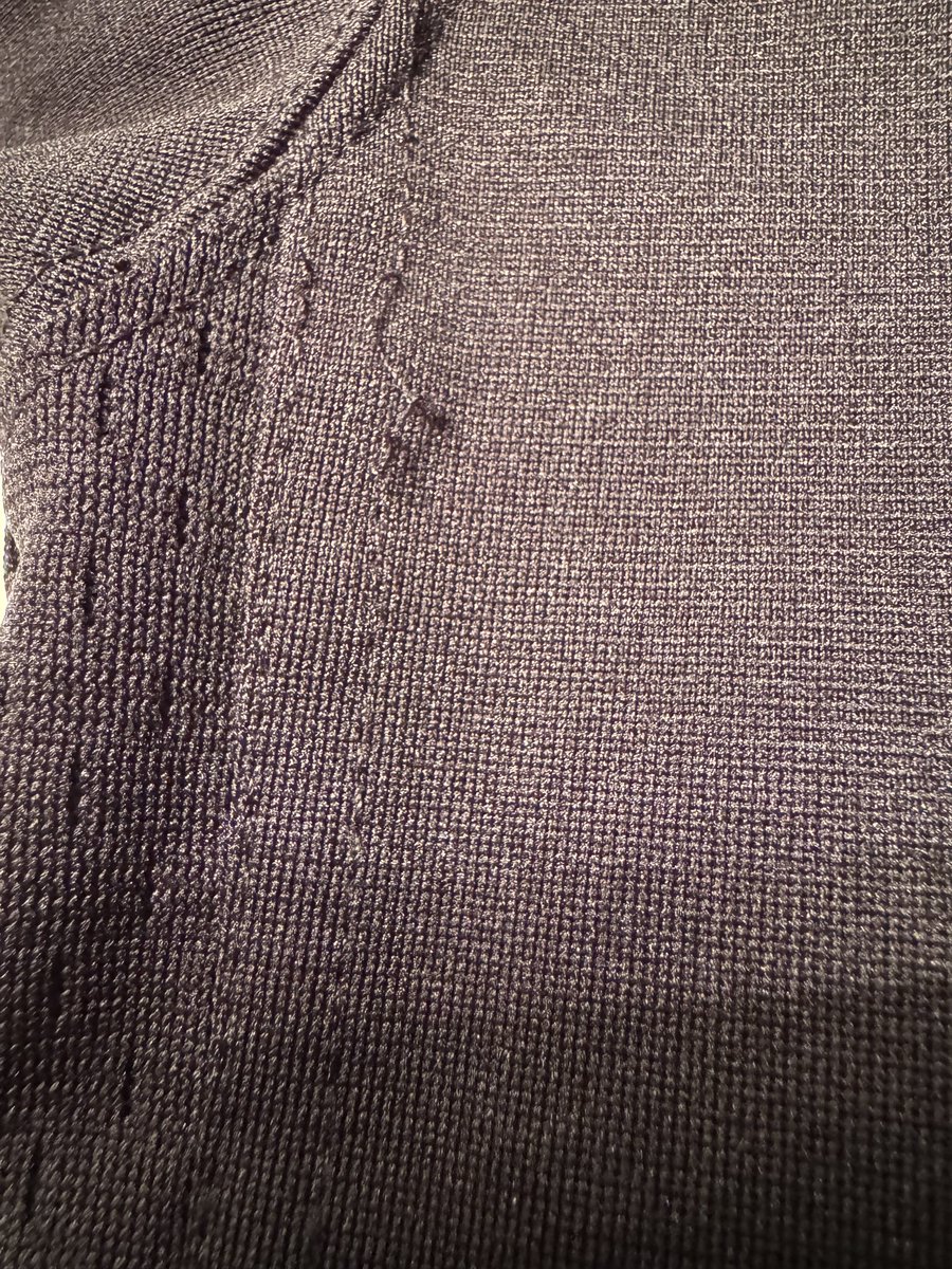 LQ1025's tweet photo. @FanaticsSupport @Fanatics @Nike @NFL This shouldn’t happen to a $100 kids jersey after 3 washes and hang drying (no dryer). https://t.co/Abi2tUaVsJ