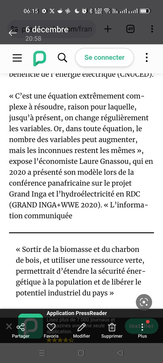 laure_app's tweet photo. #Grateful for my #interview in #Forbes #Afrique, featured in Elliott Brailly's #article on #renewable #energy.
"Si #eau et #électricité faisaient bon ménage*
Find it in #ForbesAfrique December 2024-January 2025 issue.
#Grand #Inga dam project
#NetZeroIndustry
#Hydroelectricity https://t.co/6zrmBagYG1