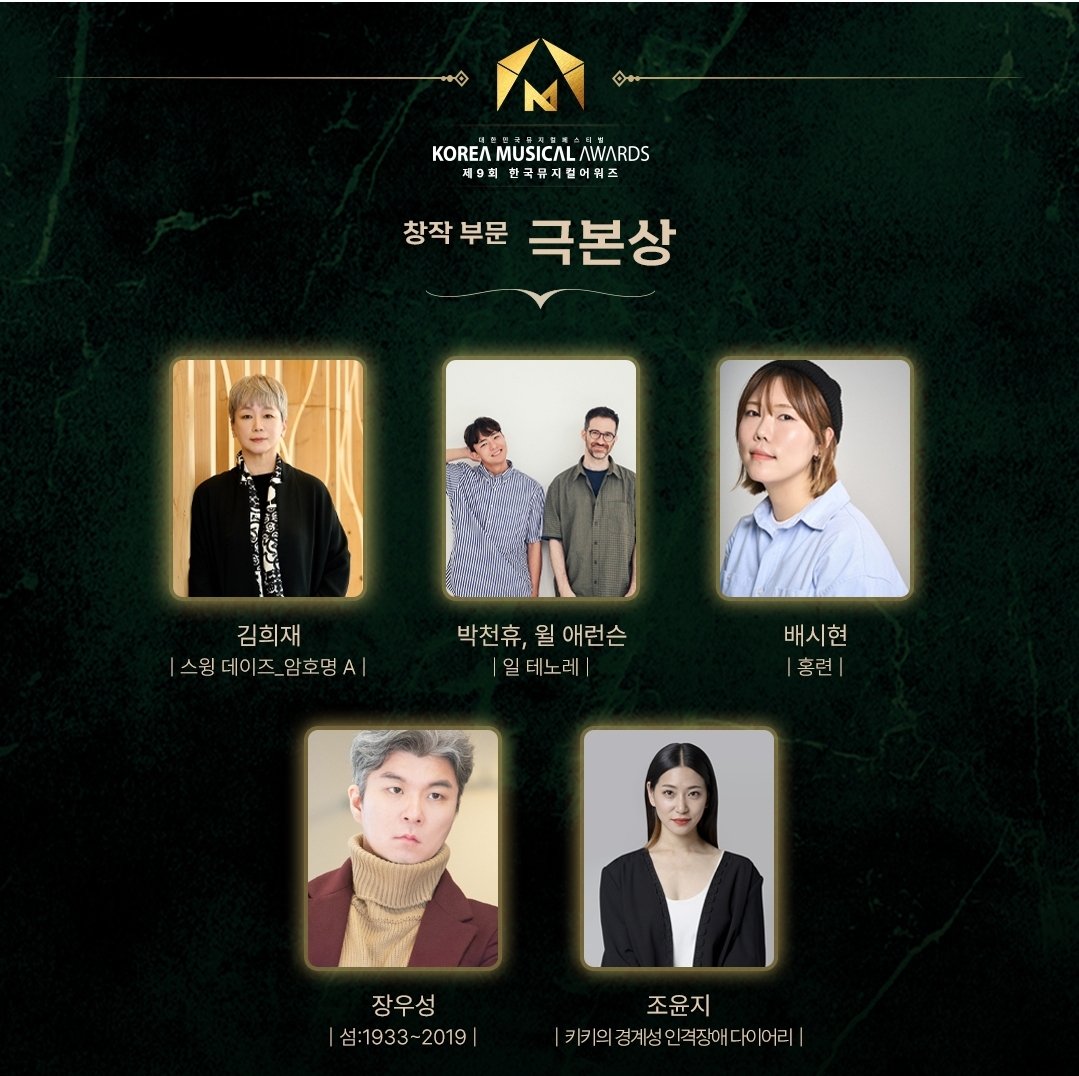 listener_peach's tweet photo. 🏆RT 이벤트🏆

<섬:1933~2019>가 제9회 한국뮤지컬어워즈에서 작품상, 앙상블상, 극본상, 작곡상 4개 부문 후보로 올랐습니다

수상시 RT해주신 분들께 폴바셋 상하목장 밀크 아이스크림을 드립니다 (1개 수상 1명 추첨, 2개 수상 2명 추첨)

<섬:1933~2019>와 김리현 배우님 많은 응원 부탁드립니다 https://t.co/sMLuHJY7TY