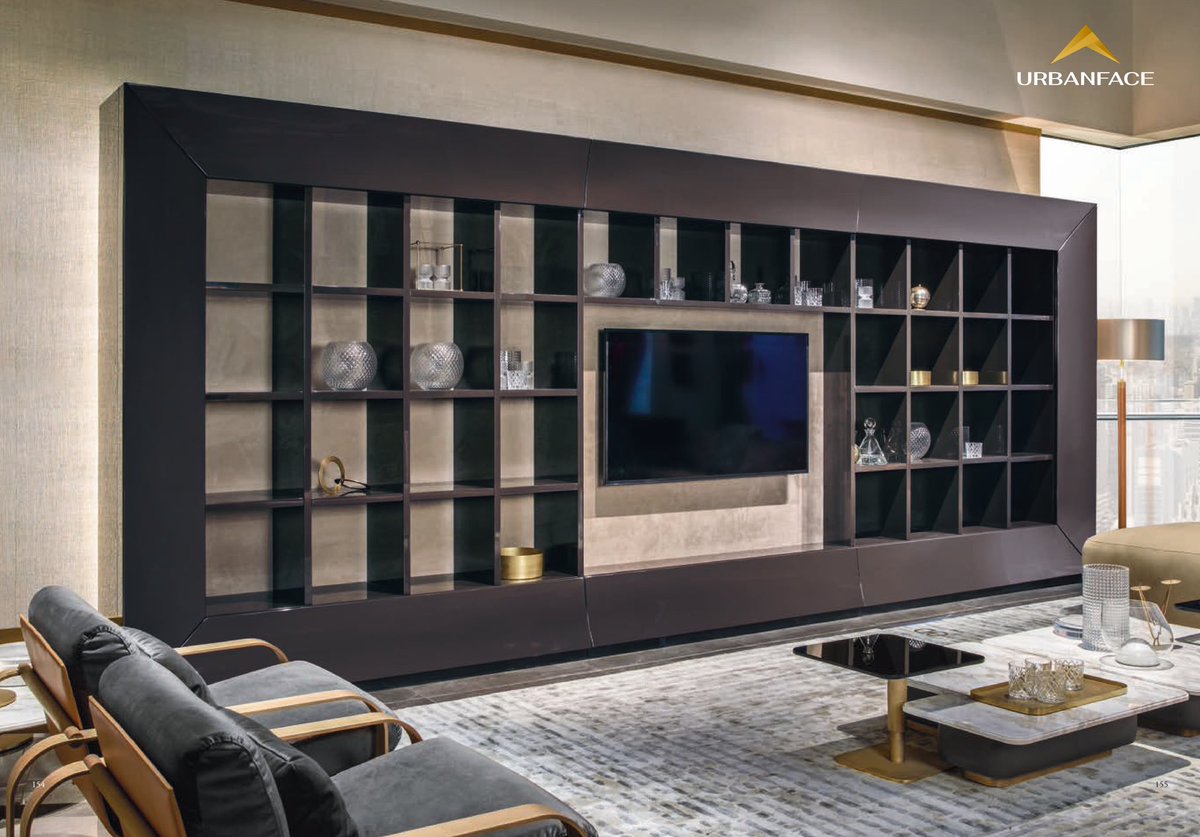 Urbanface497957's tweet image. The ultimate statement wall for your modern home.

#LuxuryInteriors #ModernLiving #EntertainmentUnit #StatementWall #UrbanFace #InteriorGoals #SmartStorage #HomeDesignInspo #ElegantSpaces #LivingRoomLuxury #InteriorStyling #TimelessDesign #FurnitureGoals