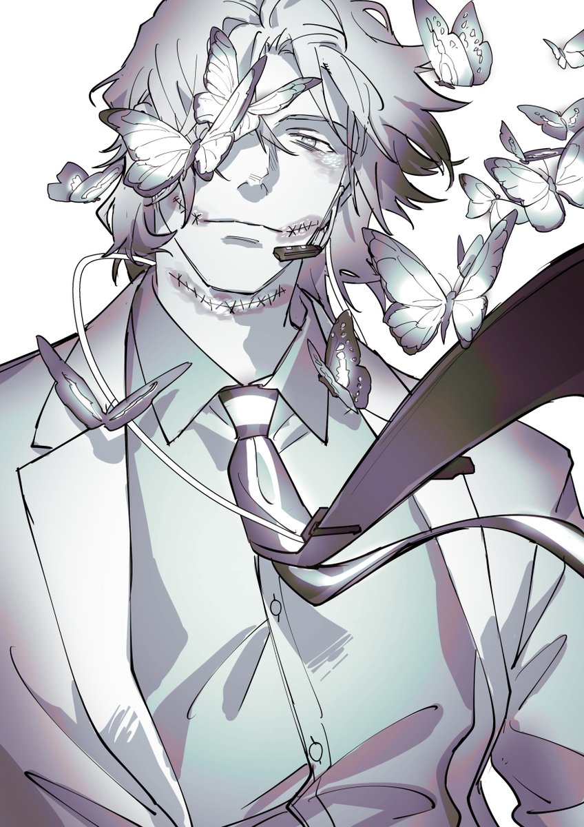 「ブワッ 」|斧田藤也のイラスト