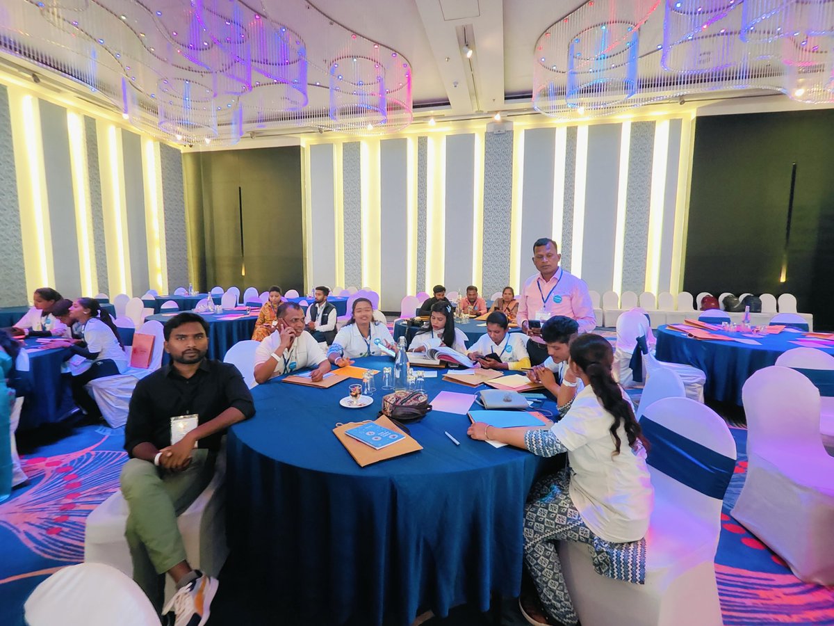 YuvodayBastar's tweet photo. One stage, infinite possibilities. Noni Johar 3.0 is back to empower, inspire, and celebrate! #NoniJohar3.O
#NoniJohar #Yuvoday

@DennisCLarsen  @abhisheksinghDP @manasgr88 @chetnade @NahidAfrin1 @Anurittakjha https://t.co/MHNnocs2Qd
