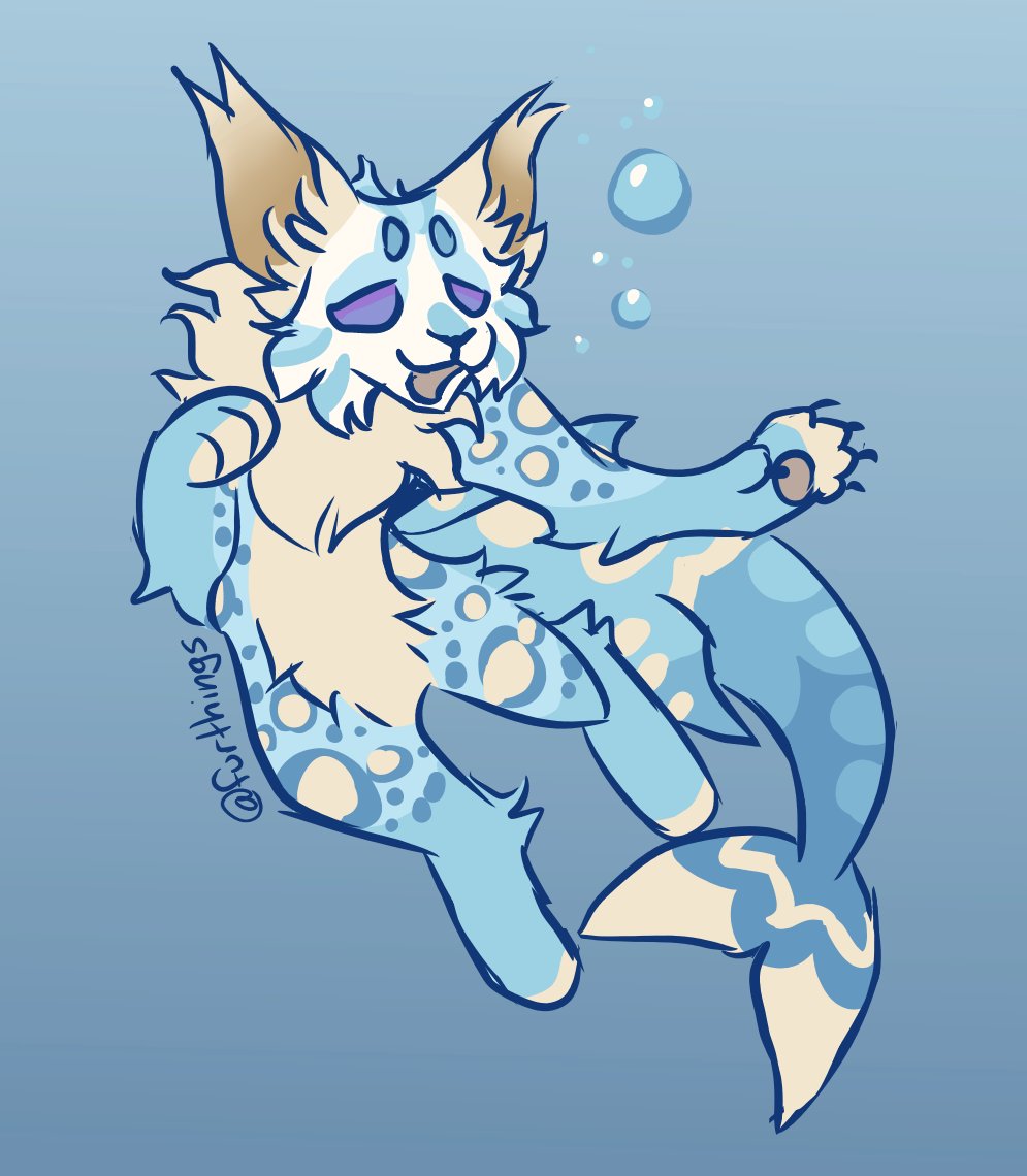 furthings's tweet photo. Two little doodle comms (I'm open for these again! Only $7 atm, price may rise with demand)

#furryart https://t.co/Ot08oKbqPL