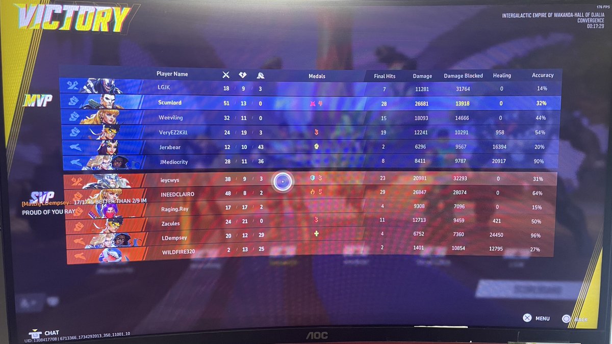 Nic_Sacca's tweet photo. I guess I’m a Punisher main now 🫡 #MarvelRivals #ThePunisher https://t.co/ADb32CCkz5