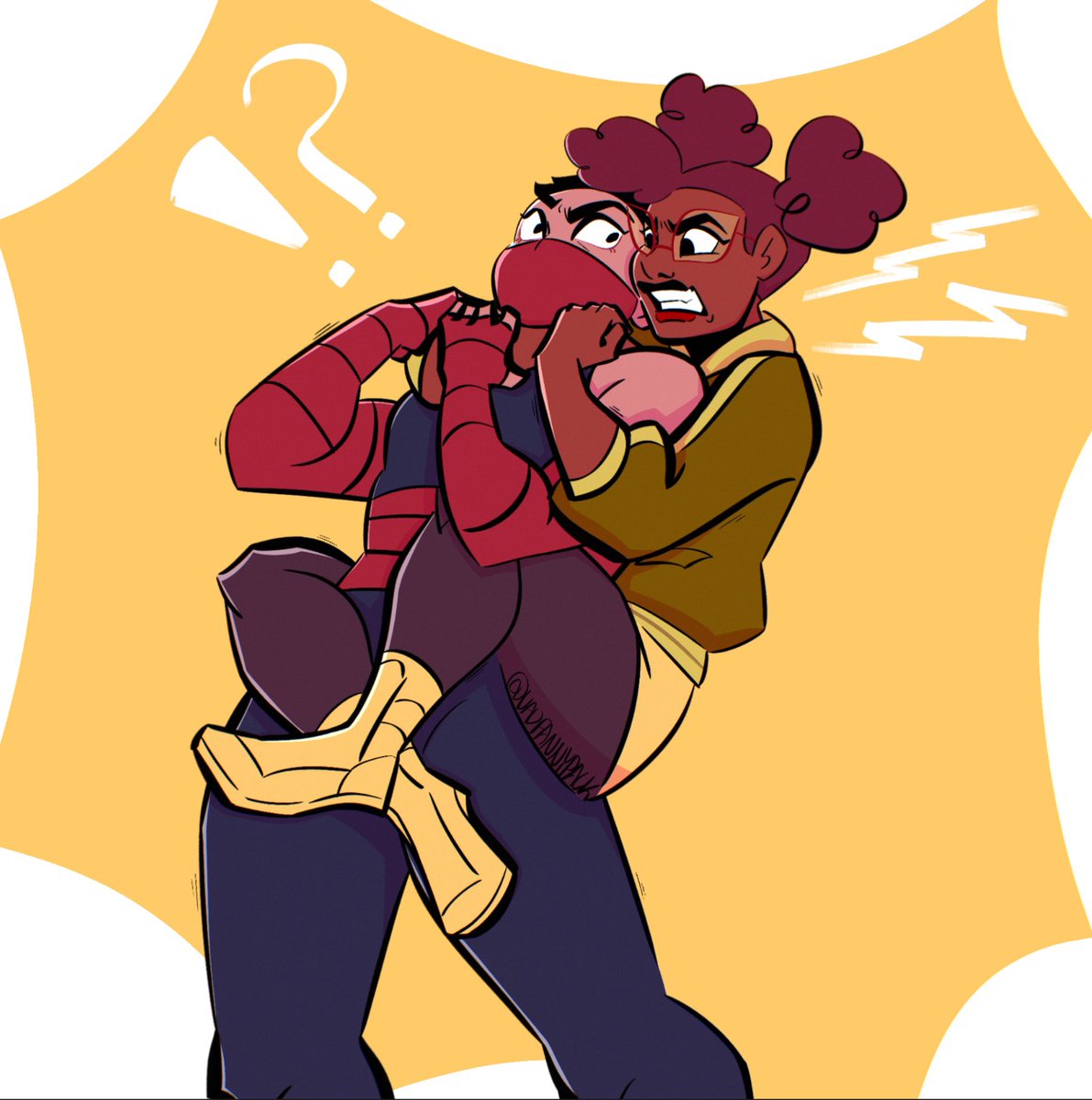 Vadfannypack's tweet image. secret santa gift for my darling friend @/ditzyyblues
#capril #rottmnt