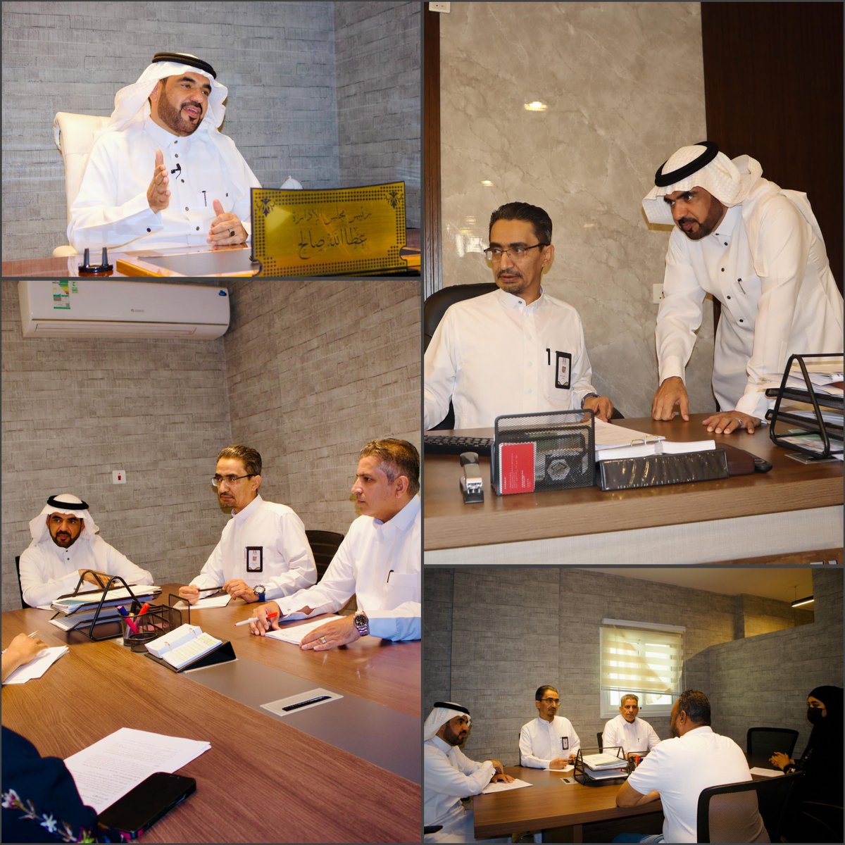 مقابلة قناة سماء الخليج، مع الرئيس التنفيذي لشركة نهضة البناء العقارية أ. عطالله بن صالح الرحمي #عقارات #استثمار
