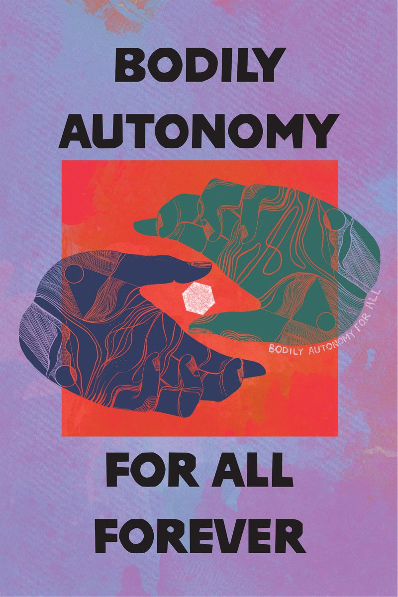 ♾️Forever ♾️

#MidwestAccessProject is working to ensure everyone has access to the care they need so that they can exercise their right to bodily autonomy.

(🎨 via <a href="/justseeds/">Justseeds</a>)