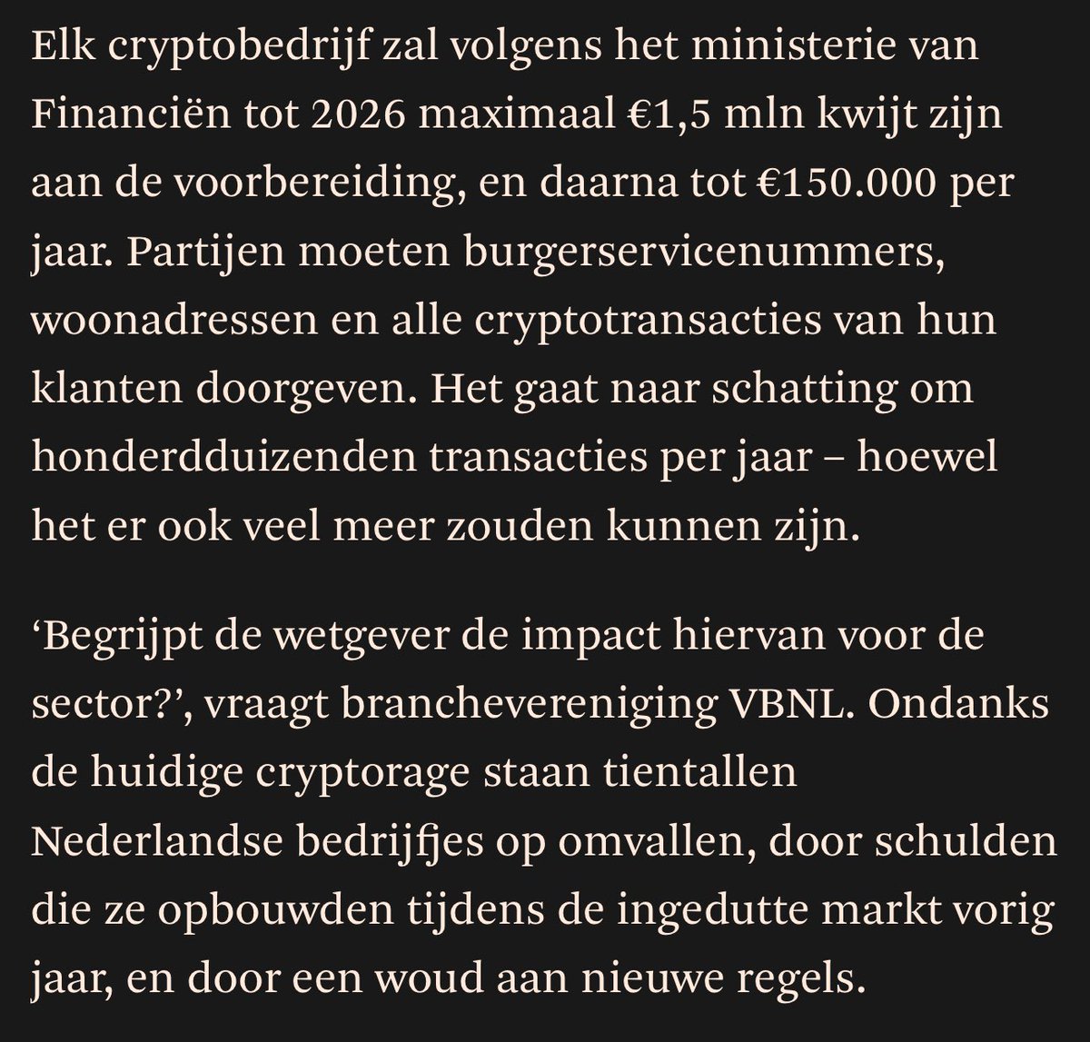 VBNL (@VerBitcoinbedNL) / Posts / X