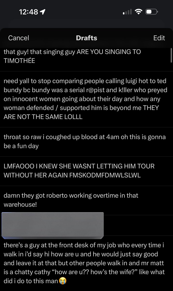 wallowsgarden's tweet image. draft dump u know the drill #tagurself