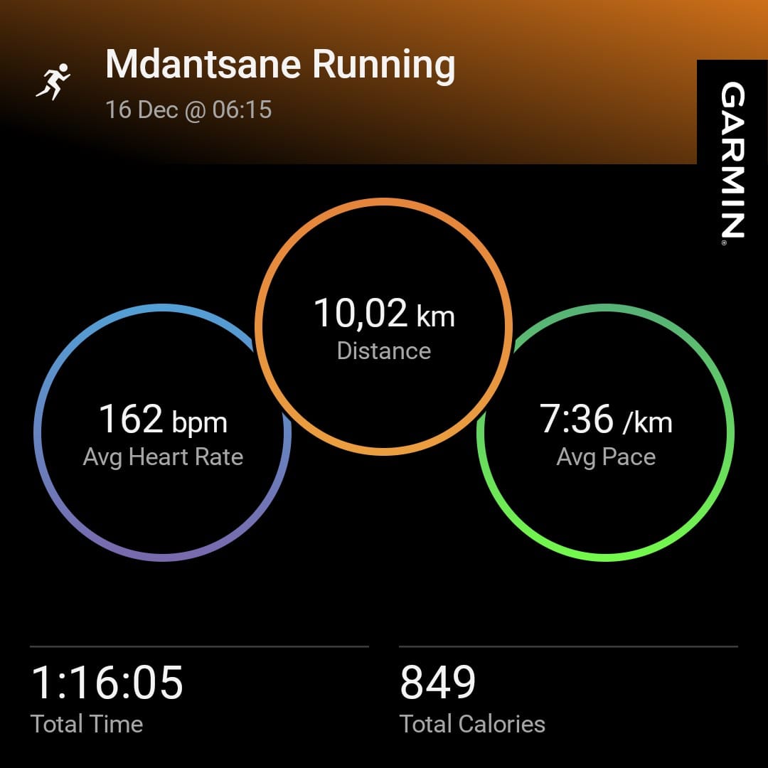 ninibunu's tweet photo. After 2 weeks of no running , We try again❤️

#RunningWithTumiSole
#IPaintedMyRun  #TrapnLos
#Run10kMovement https://t.co/DNFnuQwxxx
