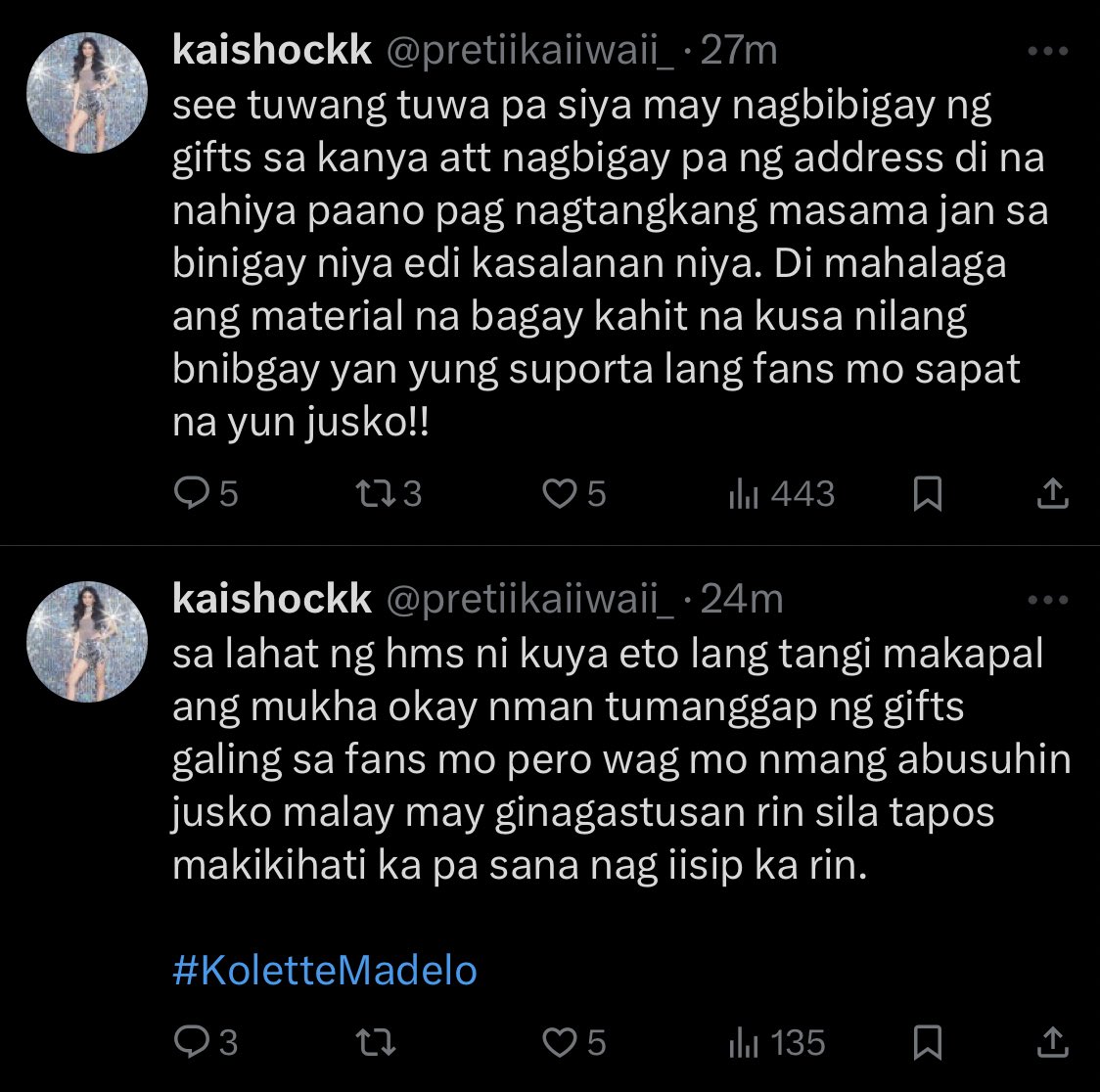 shtrawbewish's tweet photo. Notice how hatred can impair your reading comprehension? 

These poor souls 🥺 https://t.co/LoQhFyDeYO