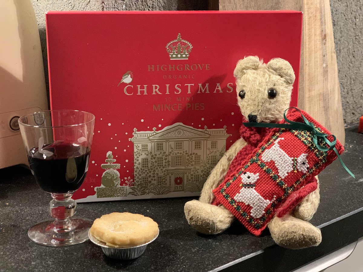 Berkeley Bear (@bearberkeley) on Twitter photo Yesterday I treated myself to some mince pie and a port. Since I got my picture taken I decided to share the lovely decoration I got from <a href="/RustyBearsMum/">Heather Duffin</a> too Yesterday I treated myself to some mince pie and a port. Since I got my picture taken I decided to share the lovely decoration I got from <a href="/RustyBearsMum/">Heather Duffin</a> too