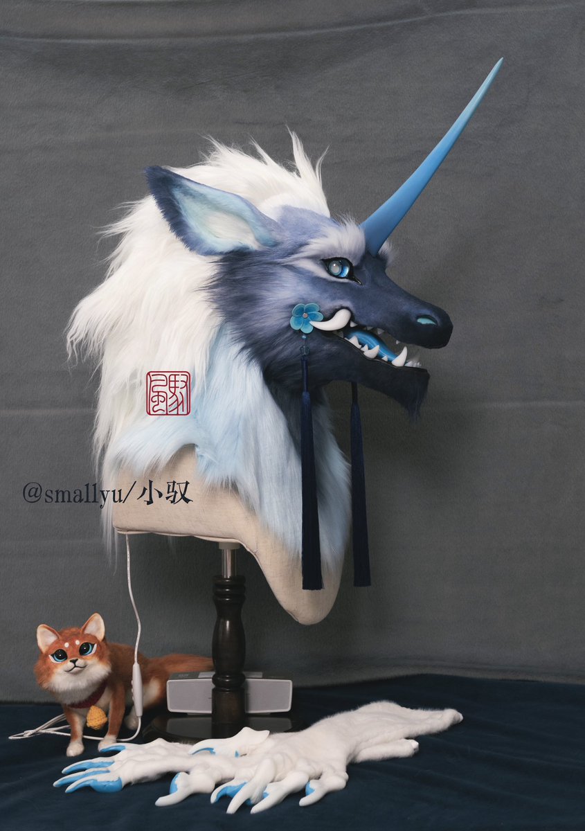 commission Kylin
#Fursuit #furryartist