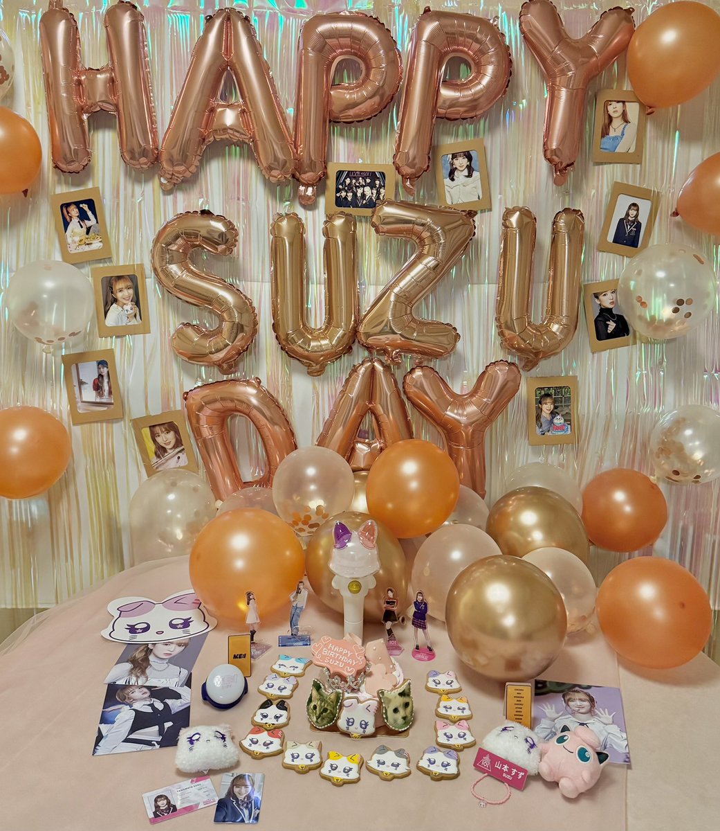 nanacat1007's tweet photo. すず💓
お誕生日おめでとう💓

#HAPPYSUZUDAY
#山本すず18th_胸の鈴が鳴ったよ https://t.co/ltOq4Vyx0z