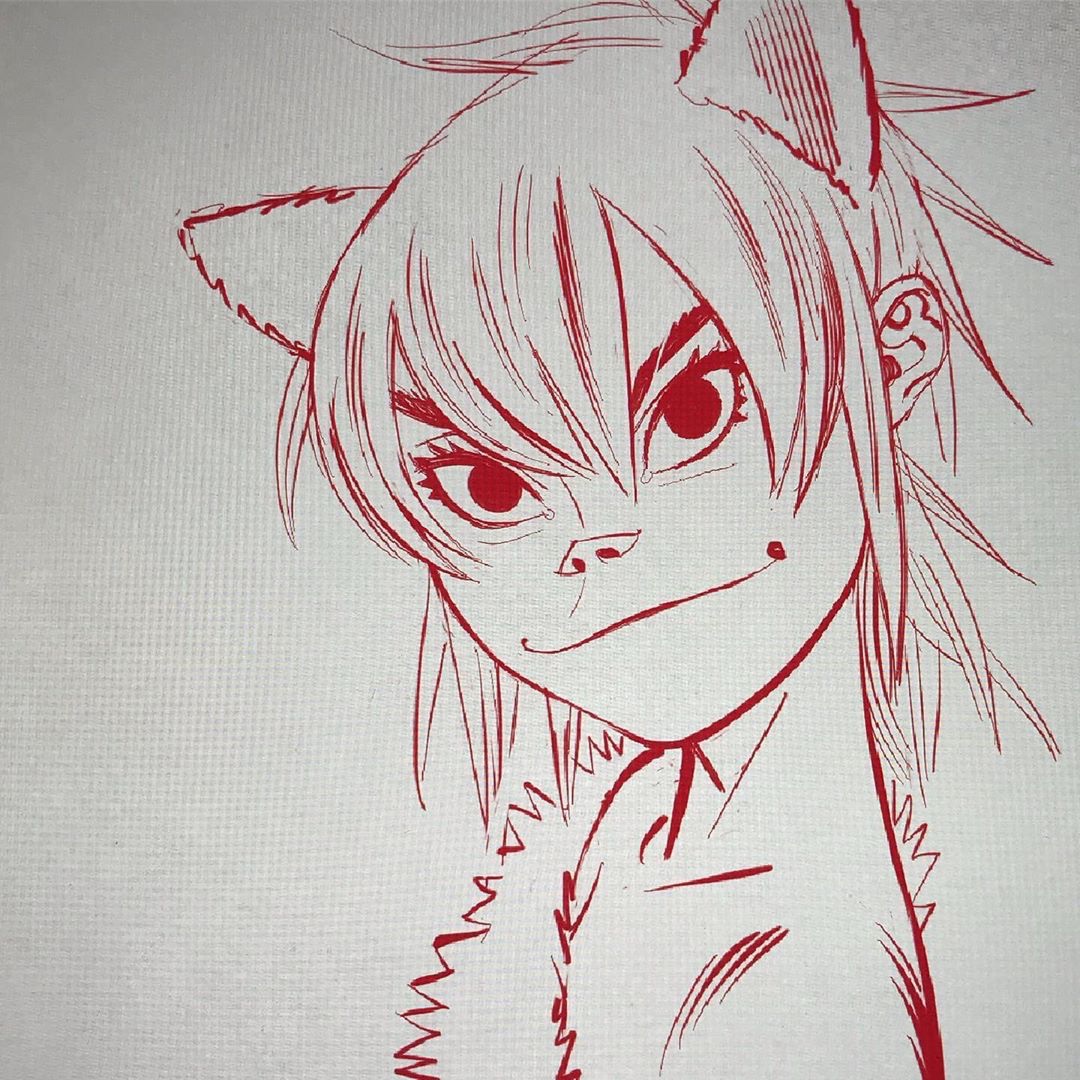 dailygorillaz's tweet image. 
