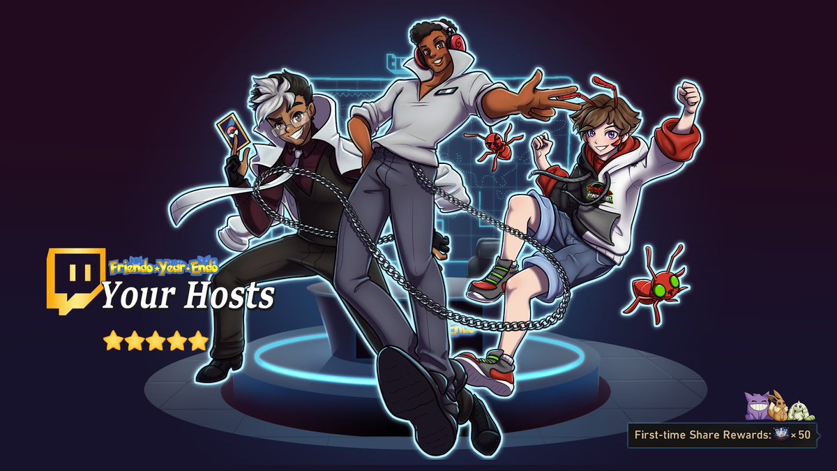 PrezOfTheCastle's tweet photo. You’re the real 5 star S rank pull!

Reminder: #FriendoYearEndo voting is currently open and closes Dec 31st, 2024. 

Cast your votes at https://t.co/jSXsiVLmzq

See you at the show on Jan 11th!
#Twitch #AwardsSeason https://t.co/1W7t3O2uUf