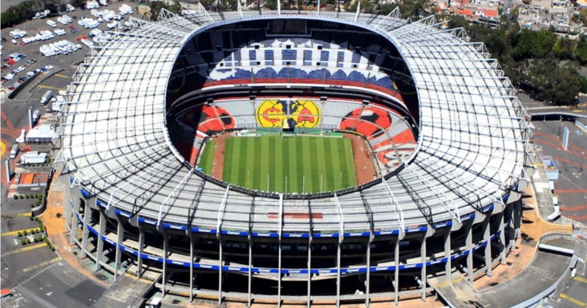 apunte1916's tweet photo. Querido @EstadioAzteca 

Te cuento que seguimos ganando copas. Somos tricampeones 🏆🏆🏆

Estamos mejor que nunca, pero te extrañamos y ansiamos regresar a ti.

Pronto volveremos a verte, sé paciente, el rencuentro valdrá la pena.

Atte. Tu noble afición https://t.co/cRemnG4eMD