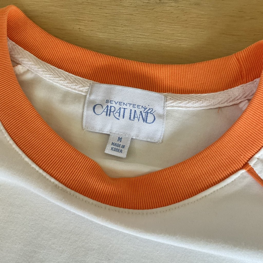 the8thcart's tweet photo. wts lfb ph

seventeen caratland bike print shirt
— M on tag (can fit up to L-XL)
— has super minimal crack prints (zoom in to see)
— no ziplock bag https://t.co/5vr6qcUwJJ