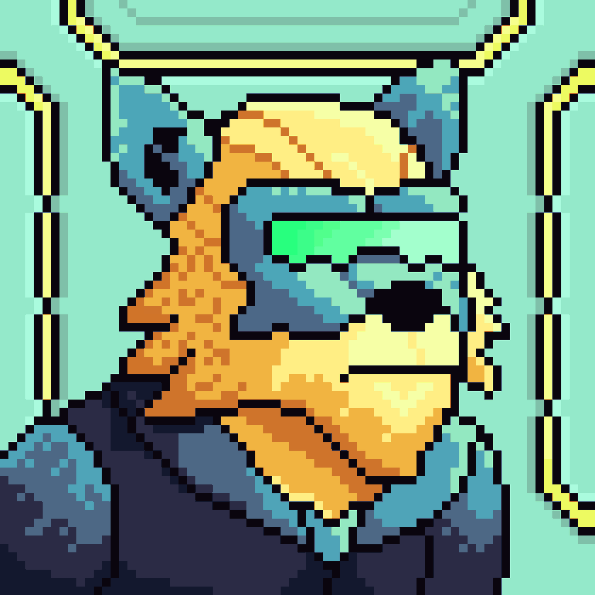 WOLVEZ SALES GO BRRRRRR...
Star Wolves #14 has just sold for 0.262 ETH ($1,039.14 USD)

From: 0xa62f / To: 0xf4eb 

Get one here:
opensea.io/assets/ethereu…