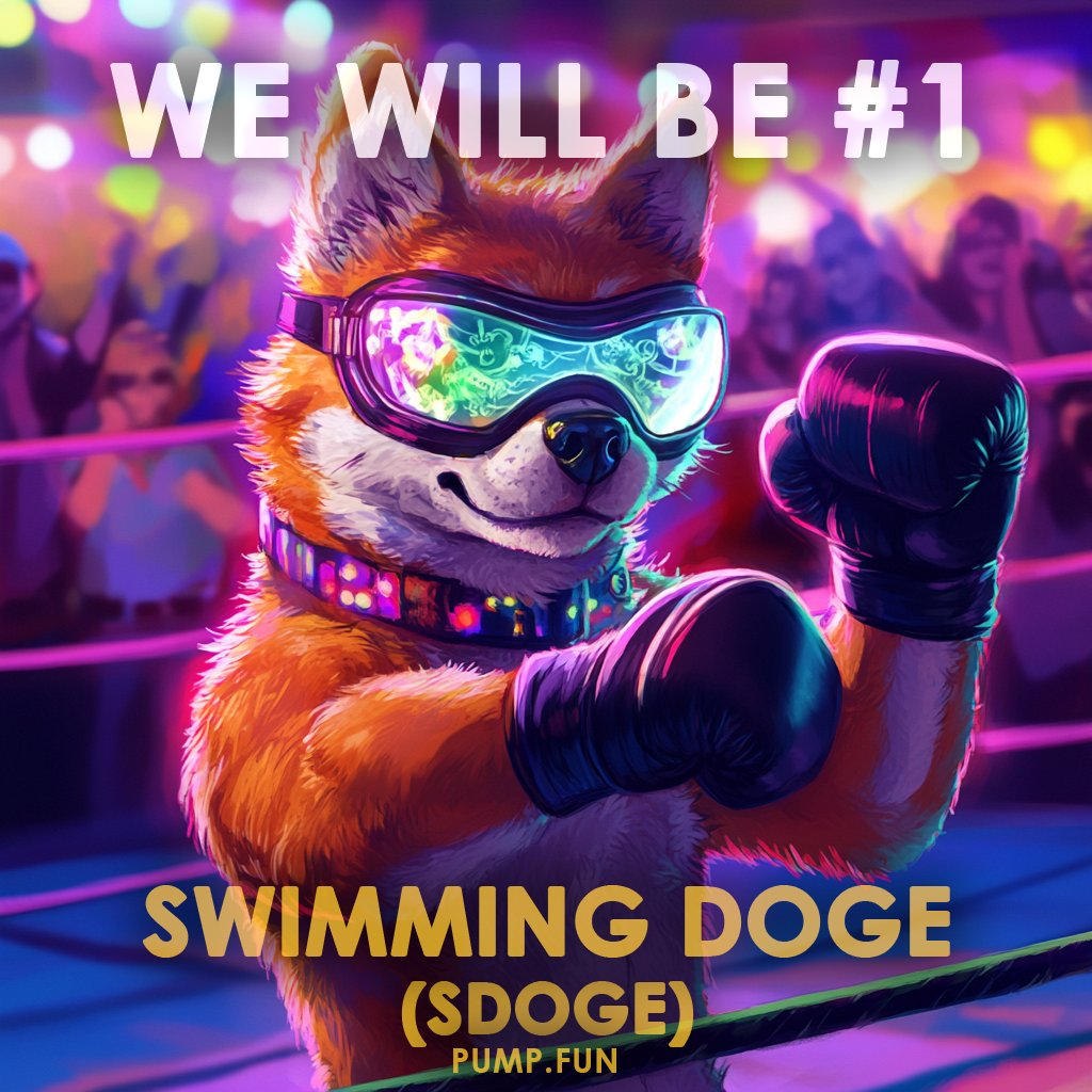 SwimmingDogeSol's tweet photo. Luxury isn’t about status; it’s about freedom. $SDOGE is the coin for freedom seekers. 🚀🐕 #Crypto #CarCulture #Solana #PumpFun https://t.co/LjaC9rdEXx