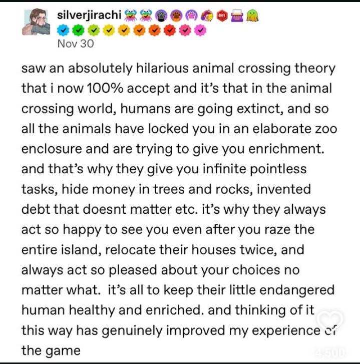 StarryPlutoo's tweet photo. never played animal crossing is this what happens there https://t.co/zUKGjyabty