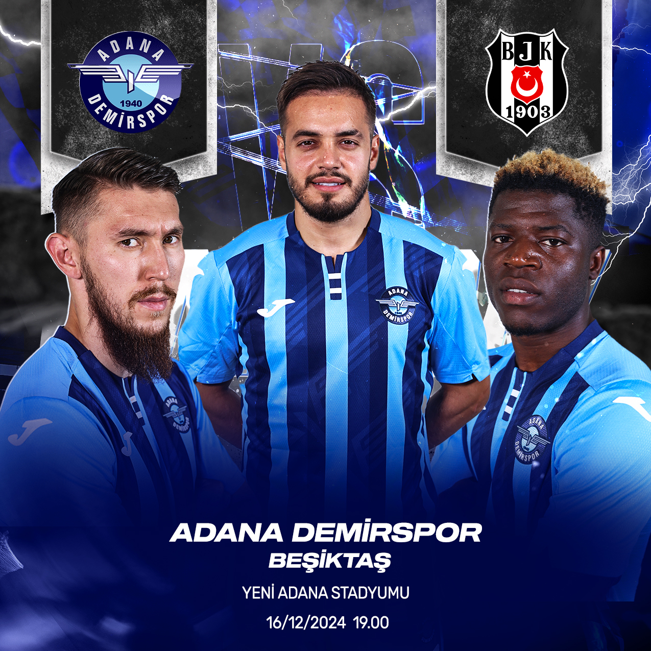 adana demir beşiktaş maç afişi