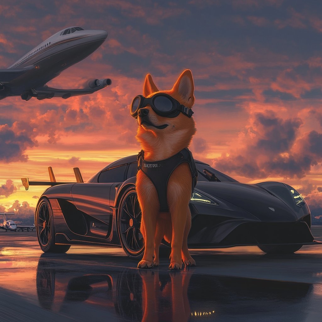 SwimmingDogeSol's tweet photo. This isn’t just a coin; it’s a revolution. $SDOGE leads the charge. 🚦🐕 #Crypto #CarCulture #Solana #PumpFun https://t.co/gjeS1fRU4n