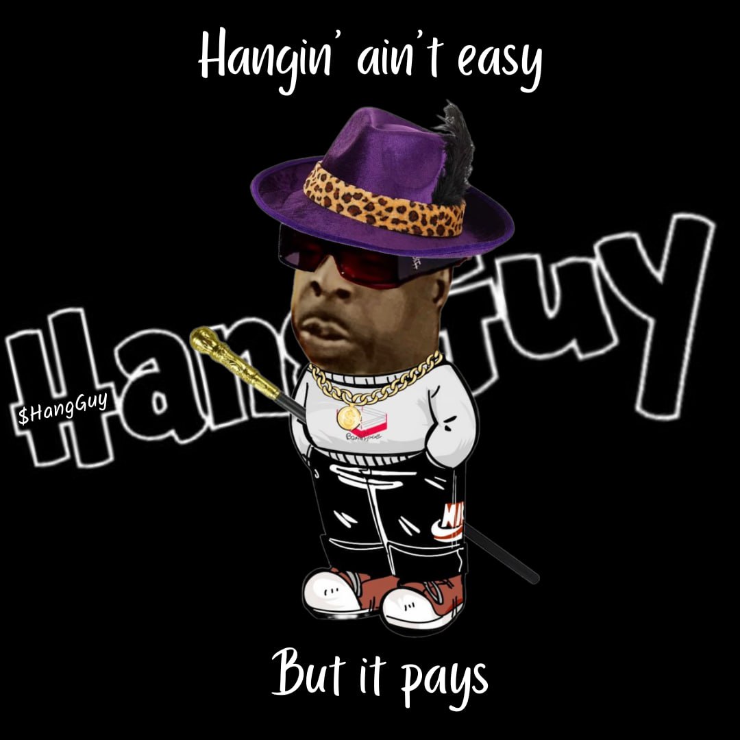 HANGGUYsol's tweet photo. @ElonMuskPDA yes, but don't forget the next step...you must then hang around to reap the rewards https://t.co/4zmYo69gZ7