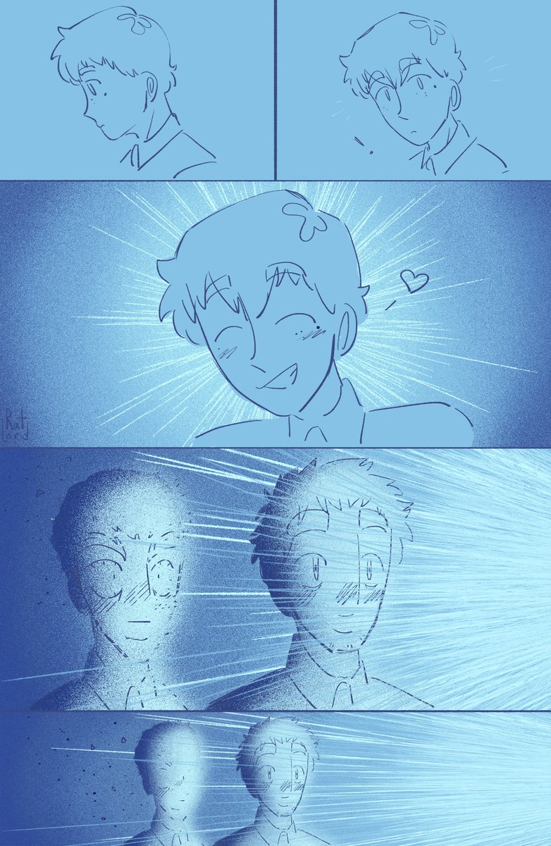 theonlyRatLord7's tweet photo. Another lil comic! I love them🩷🩷🩷

#serirei #toirei #mobpsycho100 https://t.co/rkebw9UU1j