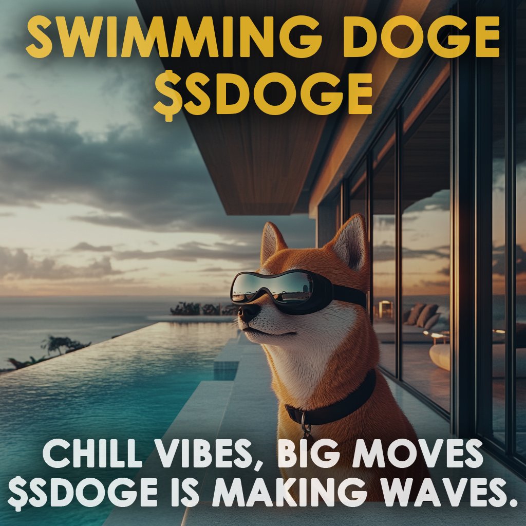 SwimmingDogeSol's tweet photo. Momentum builds where vision meets action. $SDOGE creates that momentum. 🏎️🔥 #Crypto #CarCulture #Solana #PumpFun https://t.co/5vTPKHIAfJ