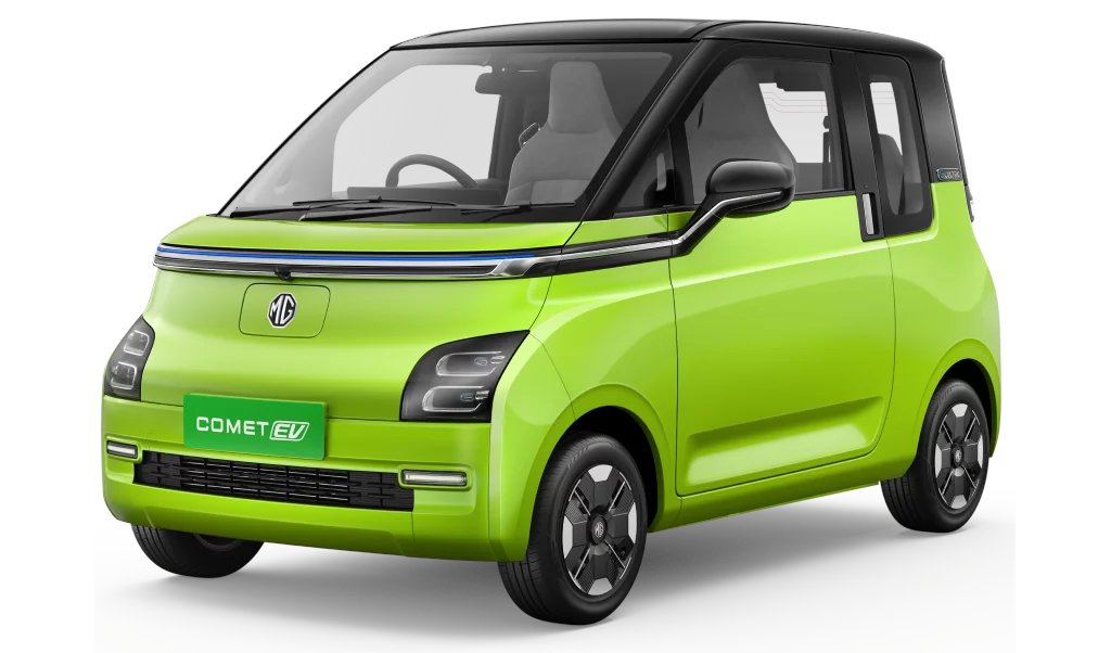 moonassbee's tweet photo. why does mg's comet look like mr bean's car? https://t.co/9shfNmE6ui