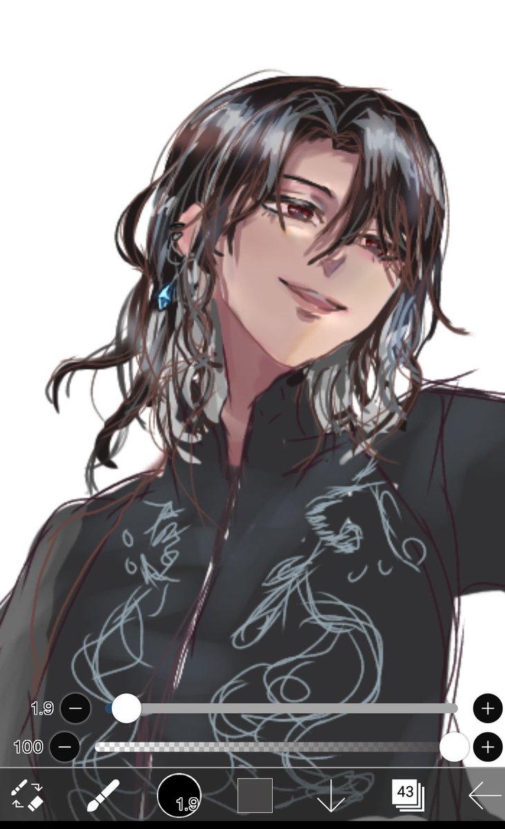 Chiyafairydoll's tweet photo. 久々にお絵描き
弊柊です、立ち絵併せ楽しみ～！！！ https://t.co/1aRxQvErLI