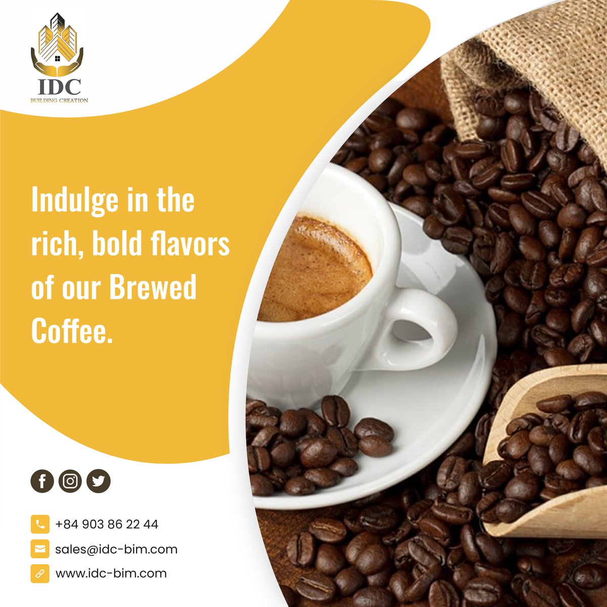 TradingIdc88691's tweet photo. Perfectly roasted for a smooth, full-bodied taste, it’s your go-to for that energizing pick-me-up. Whether at the office or home, enjoy the perfect brew every time.

#IDCBuildingCreation #construction #industry #BIM #AEC #scantobim #digitaltwin #coffee #coconutwater #gloves https://t.co/2ifHDioIy2
