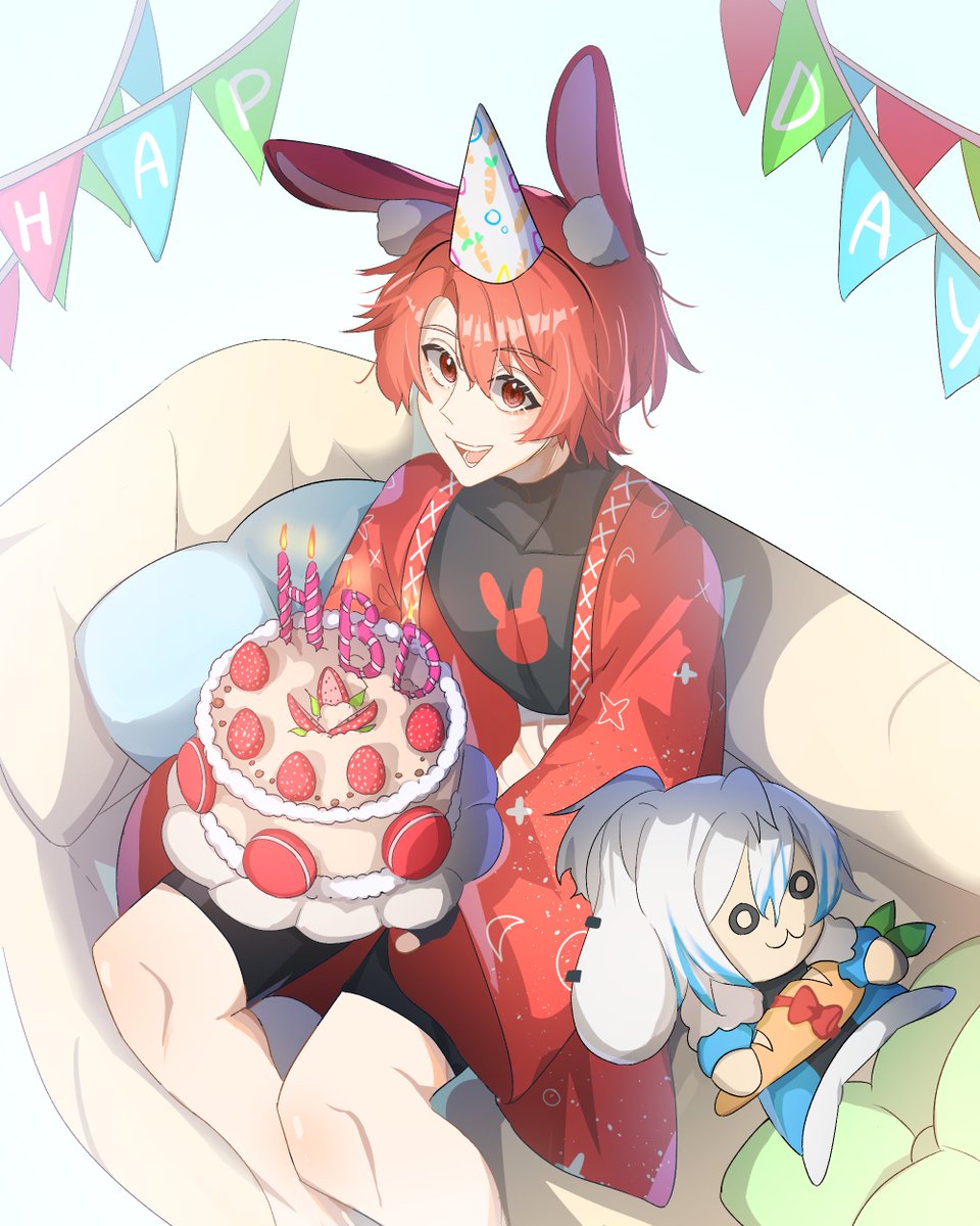 Thank you for the b-day wishes everyone! I had so much fun yesterday!

Thank ya too, Gwuildy for the cutest lil birthday here bwaha.