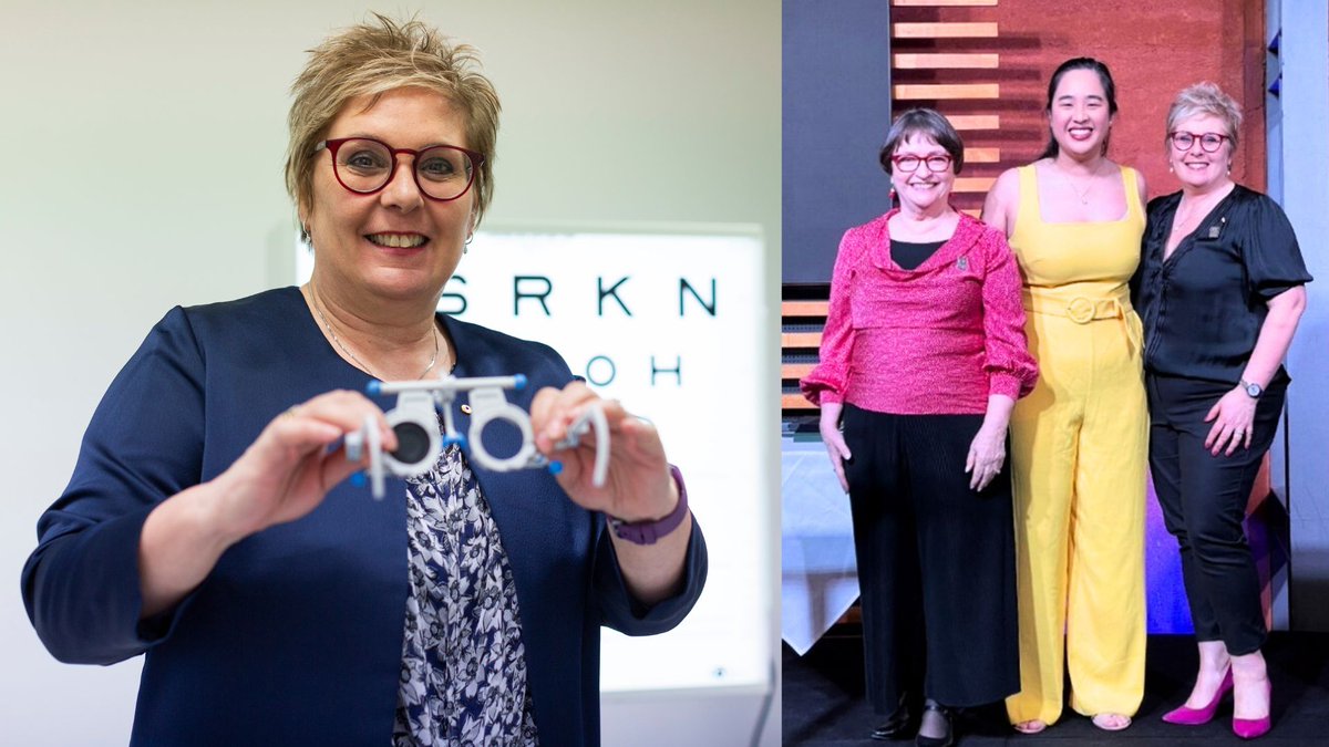 EyeResearchAus's tweet image. Congrats to Dr Sandra Staffieri AO on being made an @OrthopticsAU Fellow for her significant dedication to orthoptics 🎉

The CERA Research Fellow &amp;amp; Clinical Orthoptist is working to saving children’s sight, including her work raising awareness of rare eye cancer #retinoblastoma