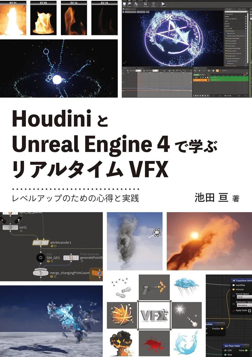bd_publishing's tweet image. [PR]
📙HoudiniとUnreal Engine 4で学ぶリアルタイムVFX
buff.ly/49ABxdb
↑↑↑Kindle版 も！

海外のスタジオでAAAタイトルに携わるプロのアーティストが、中級以上の方に特に求められる観察力と、それを #エフェクト に落とし込む再現力をどう身に付けるかを解説！

#Houdini #UE4