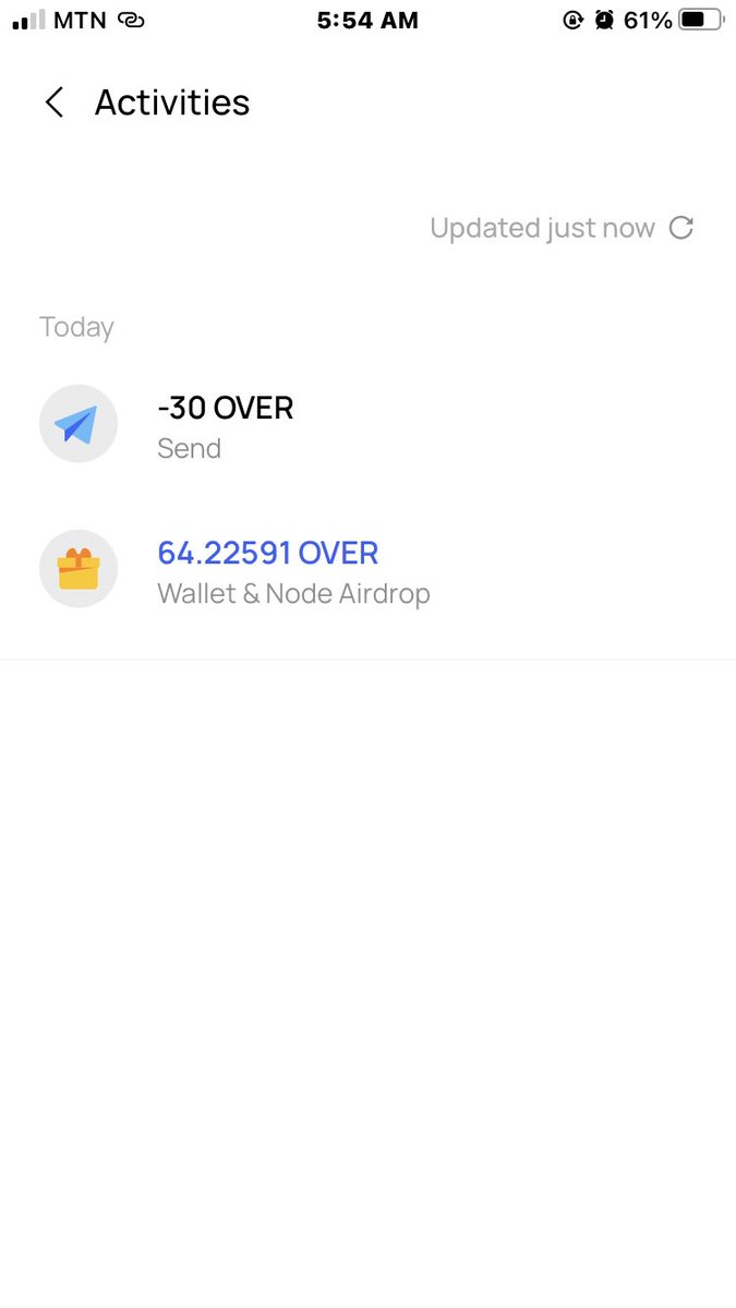 I just claimed my airdrop in my over flex and I decided to transfer a fraction to my HashKey wallet 🎉 LFG 🥳 #OverProtocol #OverAirdrop 
Over flex address 0x48B26C98D1aD99888072FE0B5B7fCcfBD6147F8B